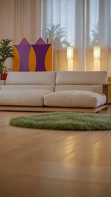 Cozy Haven: Living Room Bliss