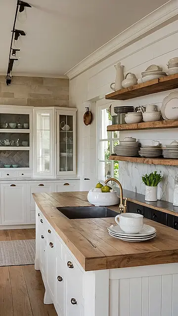 Rustic Charm Meets Modern Comfort: