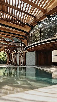 Nature’s Embrace: A Concrete Wonderland