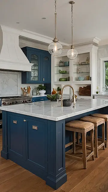 Blue Haven: A Kitchen’s Dream