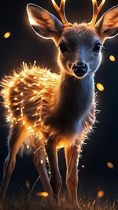 Fawn-tastic Glow-Up!