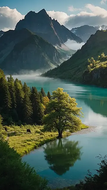 Lake’s Reflection: