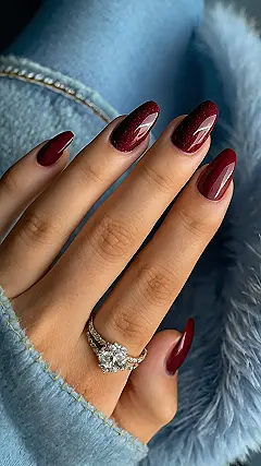 Red Hot Chic: Nails & Bling