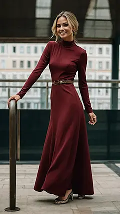[Title-3]=3. Fall Fashion Goals: Maxi Dress Edition,