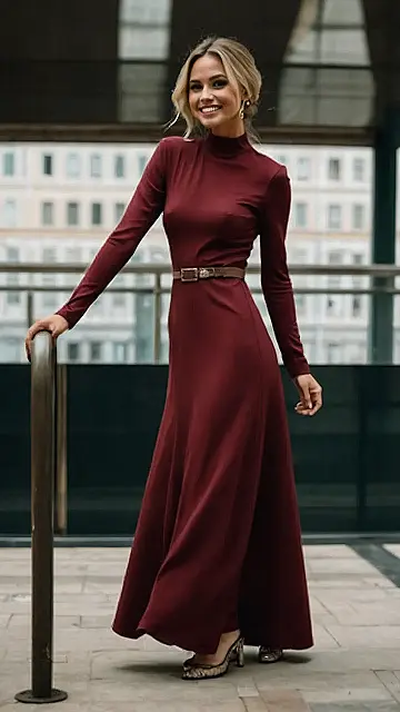 [Title-3]=3. Fall Fashion Goals: Maxi Dress Edition,