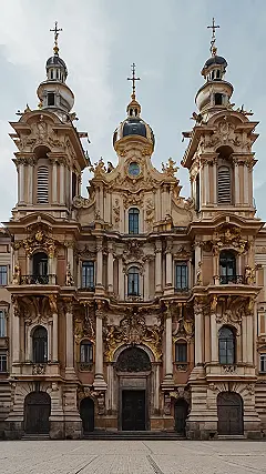 “Baroque Beauty:  A Building’s Got Style!”