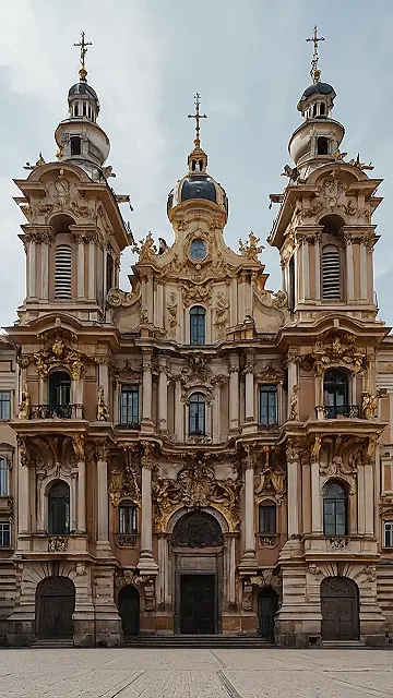 “Baroque Beauty:  A Building’s Got Style!”