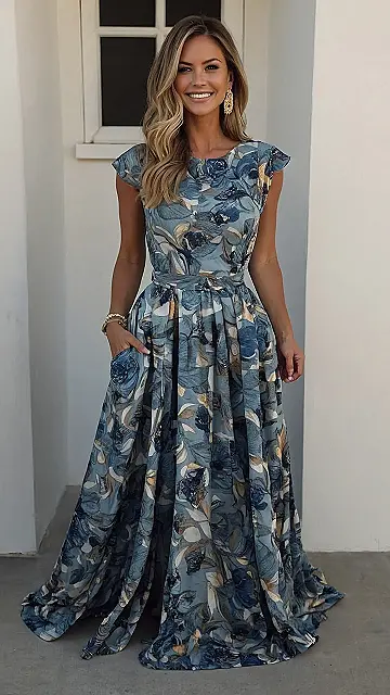 [Title-4]=4. Fall in Love with This Maxi Dress!,