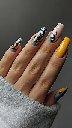 Autumn’s Whisper on Nails: