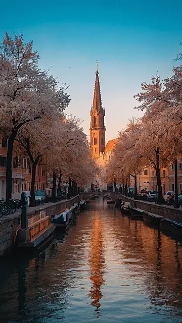 Alpine Village Charm: