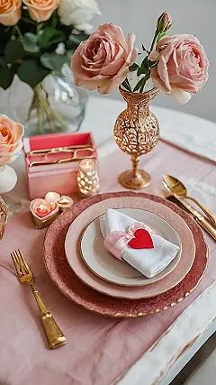 Candlelight & Cupid’s Kiss