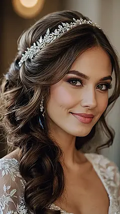 Dreamy Bridal Hair