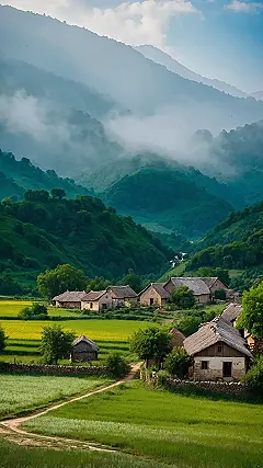 Stone Village Stills