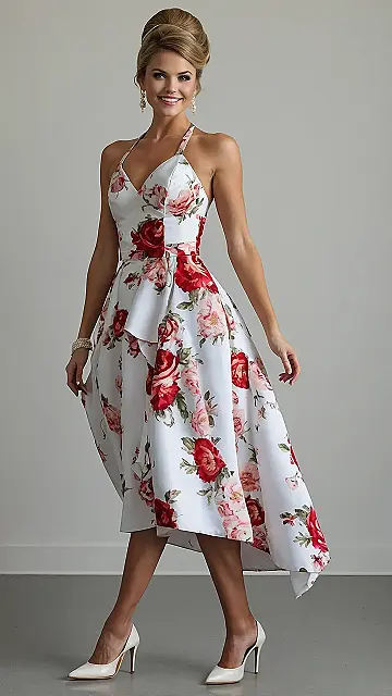 White Suits & Wow Hats