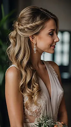 Beyond the Bouquet Hair