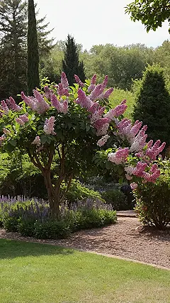 Mauve Garden Magic