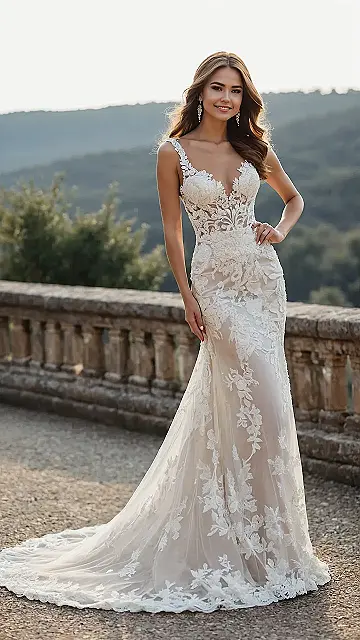 Beyond the Brine: Bridal Finery