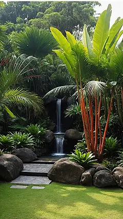 Jungle Garden Sanctuary
