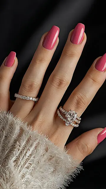 Electric Summer Mani