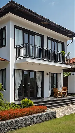 Stylish Stone Dwelling