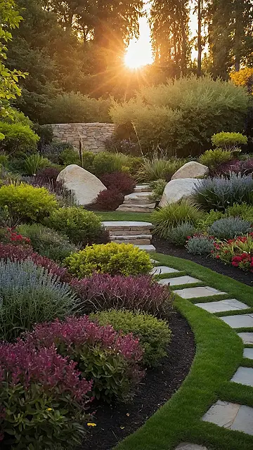 The Art of Less Lawn