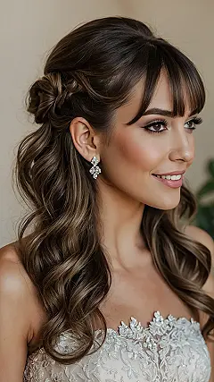 From Shoulder to Stunning: Bridesmaid Hair