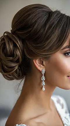 Ceremony Chic Updo