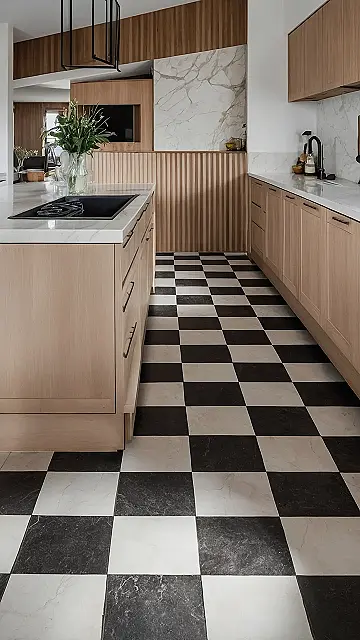 Floor Plan 2026: The Checkerboard Vibe