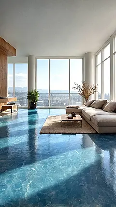 Ocean Oasis Floors