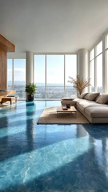 Ocean Oasis Floors