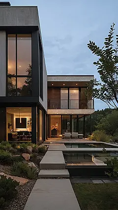 Poolside Minimalism: