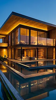 Palm & Pool Paradise: