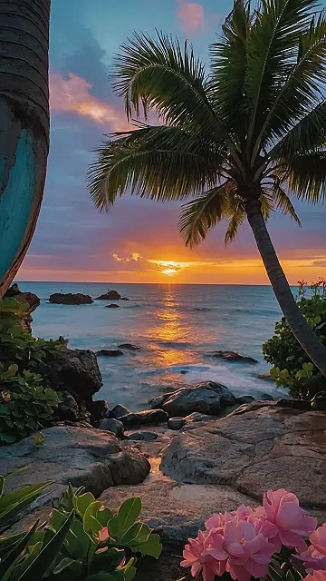 Purple Paradise: A Field of Dreams