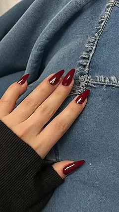 Fall in Love with These Simple Nails!
