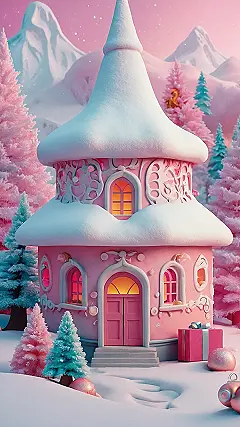 Pinkalicious Yuletide