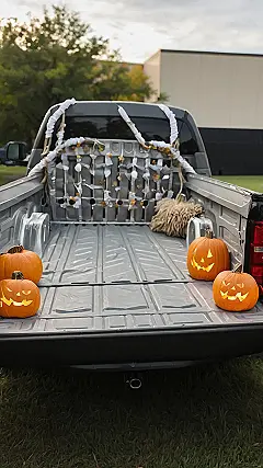 Boo-tiful Truck Bed Treats!