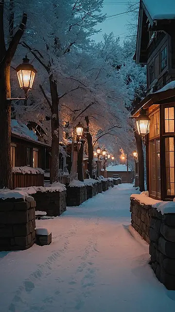 Winter Wonderland: Where the Sun Meets the Snow