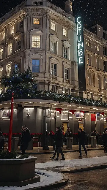 Santa’s London Journey