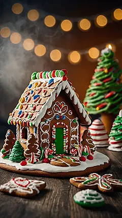 Festive Gingerbread Fair