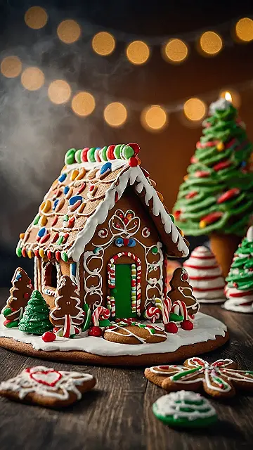 Festive Gingerbread Fair