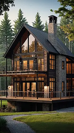 Barndominium Bliss: Tiny & Chic