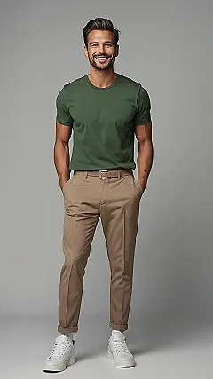 Cool Comfort: Men’s Everyday Style