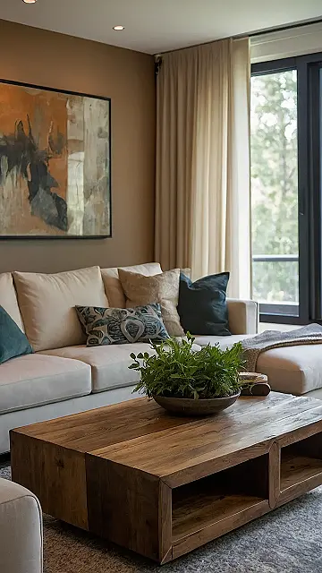 Candlelit Modern Calm