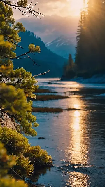 Misty Mountain Dreams