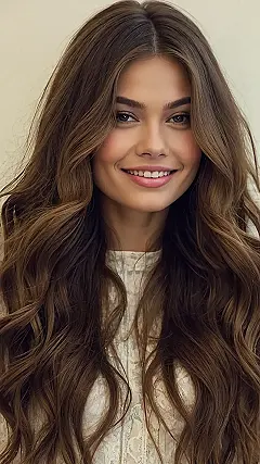 Butterfly Kissed Hair