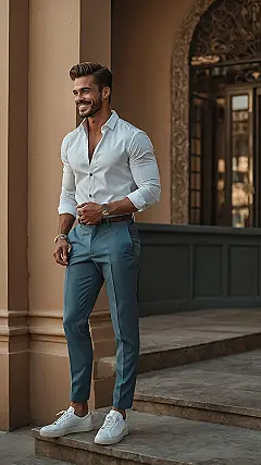 Look Cool, Less Effort