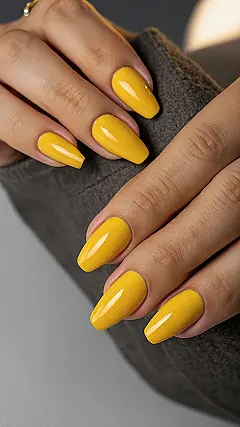 Sun-Kissed Mani