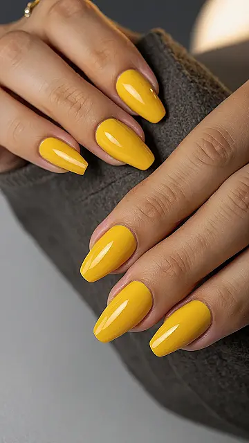 Sun-Kissed Mani