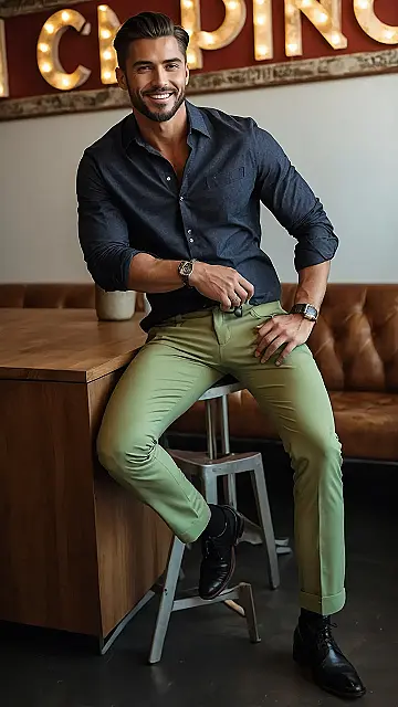 The Americana Vest Move