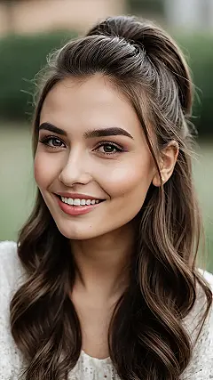 The Lazy Girl’s Hair Code